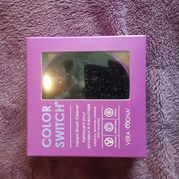 *Recent Price Drop* *NWT* Vera Mona Makeup Color Switch Brush Cleaner - Picture 3 of 7